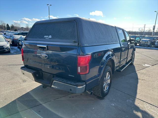 used 2018 Ford F-150 car, priced at $12,995