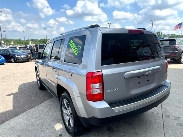 used 2017 Jeep Patriot car, priced at $6,995