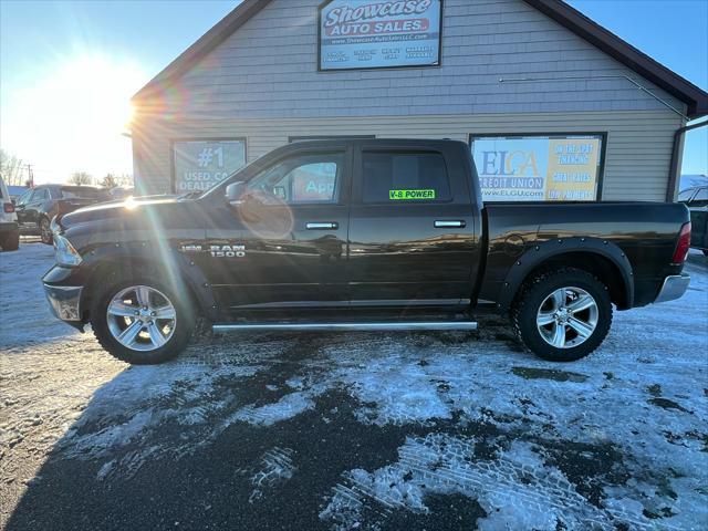 used 2014 Ram 1500 car, priced at $10,995