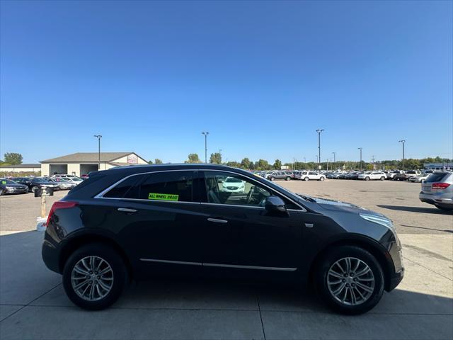 used 2017 Cadillac XT5 car, priced at $14,995