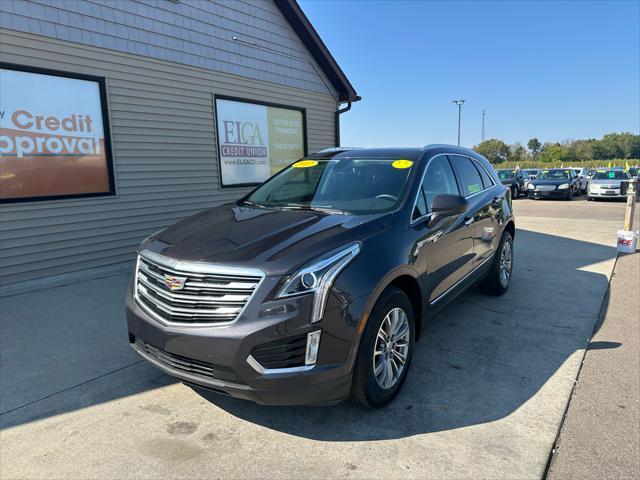 used 2017 Cadillac XT5 car, priced at $14,995