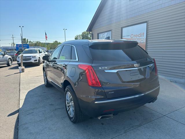 used 2017 Cadillac XT5 car, priced at $14,995