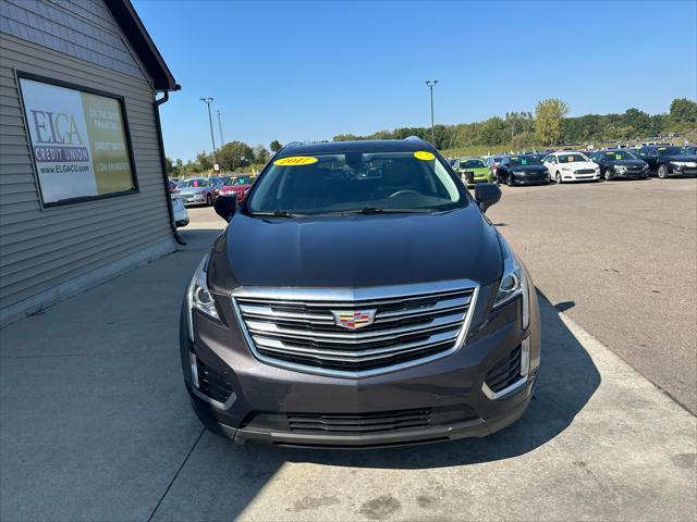 used 2017 Cadillac XT5 car, priced at $14,995