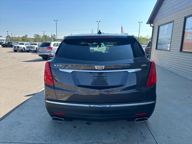 used 2017 Cadillac XT5 car, priced at $14,995