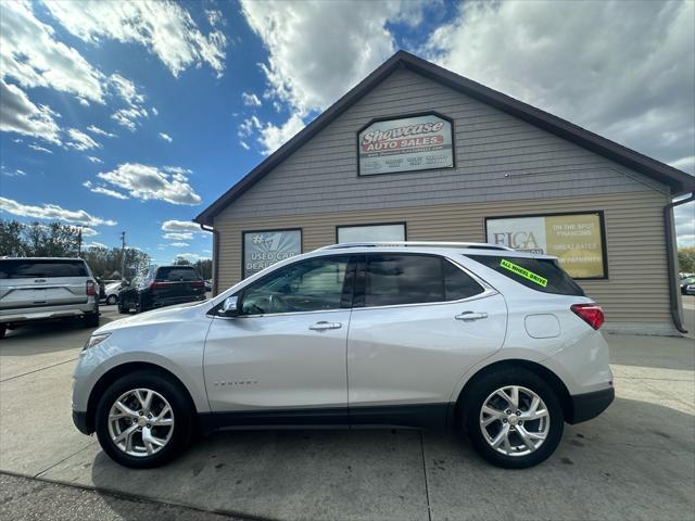 used 2021 Chevrolet Equinox car, priced at $13,995