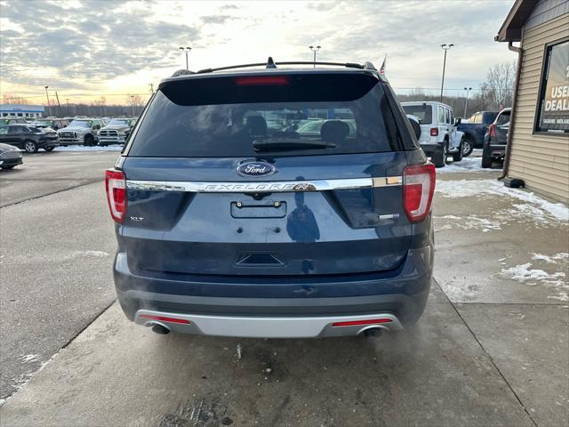 used 2016 Ford Explorer car, priced at $9,995