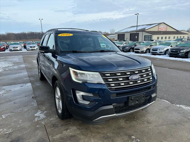 used 2016 Ford Explorer car, priced at $9,995