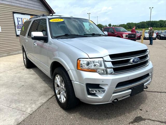 used 2017 Ford Expedition EL car, priced at $12,995