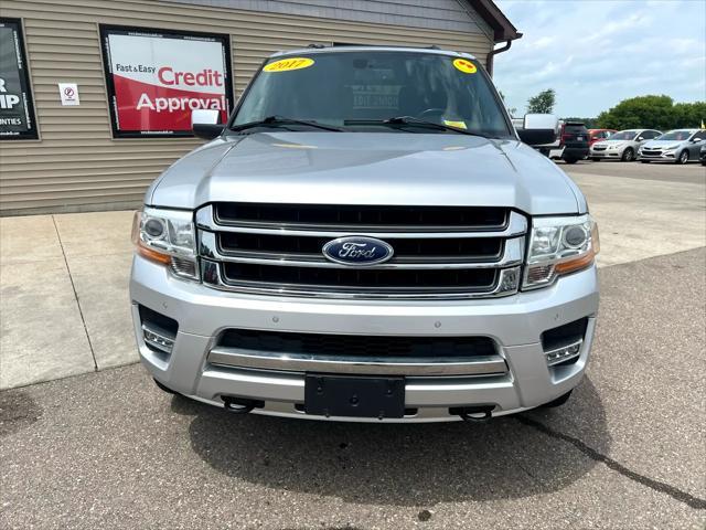 used 2017 Ford Expedition EL car, priced at $12,995