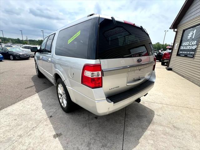 used 2017 Ford Expedition EL car, priced at $12,995