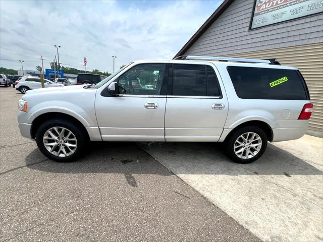 used 2017 Ford Expedition EL car, priced at $12,995