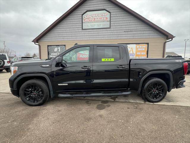 used 2022 GMC Sierra 1500 car, priced at $29,995