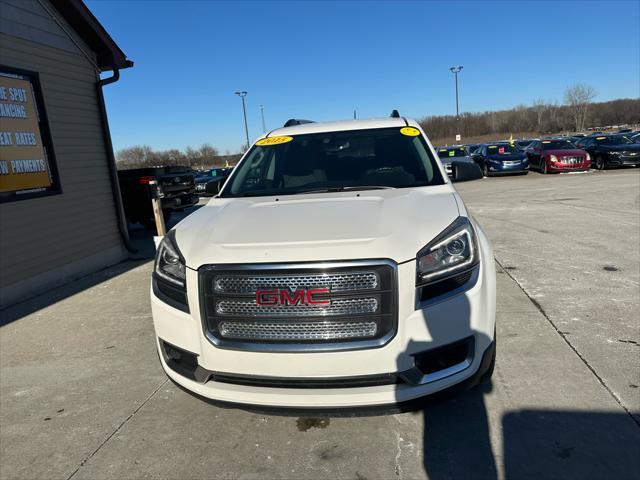 used 2015 GMC Acadia car, priced at $6,995