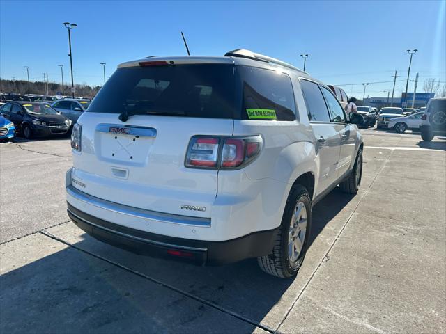 used 2015 GMC Acadia car, priced at $6,995