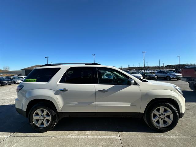 used 2015 GMC Acadia car, priced at $6,995