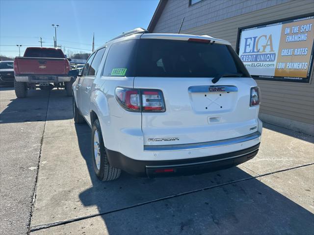 used 2015 GMC Acadia car, priced at $6,995