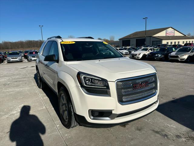 used 2015 GMC Acadia car, priced at $6,995