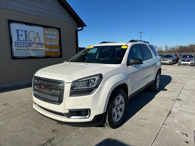 used 2015 GMC Acadia car, priced at $6,995