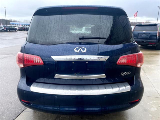 used 2015 INFINITI QX80 car, priced at $13,995