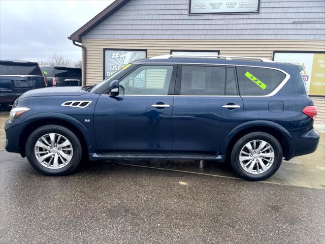 used 2015 INFINITI QX80 car, priced at $13,995