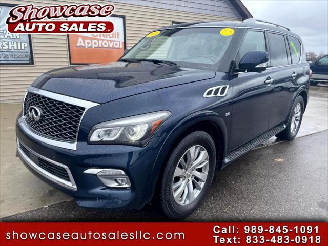 used 2015 INFINITI QX80 car, priced at $15,995