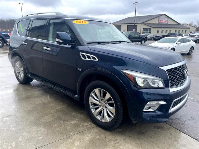 used 2015 INFINITI QX80 car, priced at $13,995