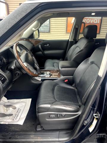 used 2015 INFINITI QX80 car, priced at $13,995