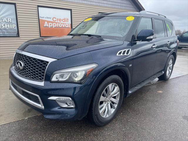 used 2015 INFINITI QX80 car, priced at $13,995