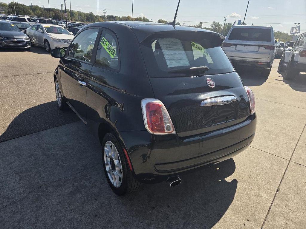 used 2013 FIAT 500 car, priced at $4,495