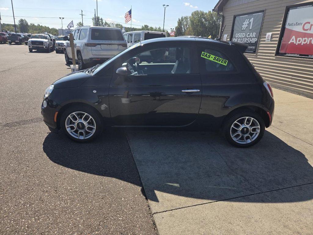 used 2013 FIAT 500 car, priced at $4,495