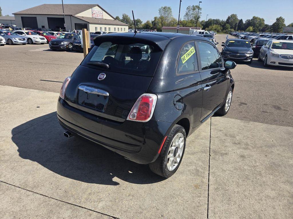 used 2013 FIAT 500 car, priced at $4,495