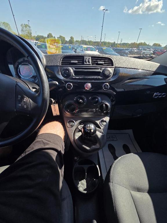 used 2013 FIAT 500 car, priced at $4,495