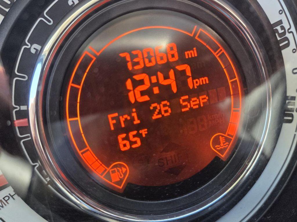 used 2013 FIAT 500 car, priced at $4,495