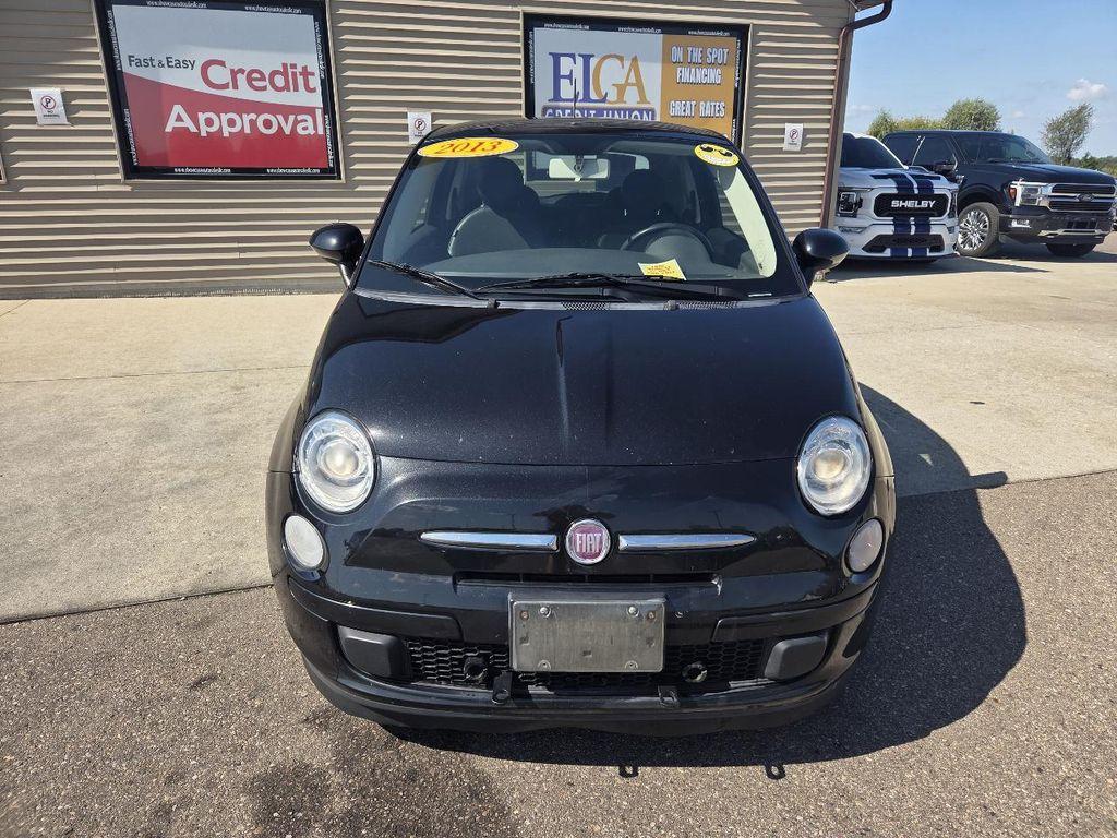 used 2013 FIAT 500 car, priced at $4,495