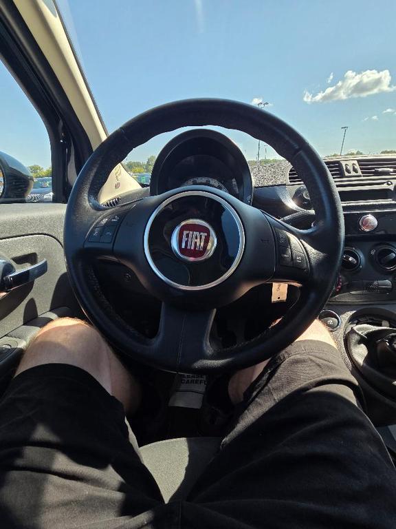 used 2013 FIAT 500 car, priced at $4,495