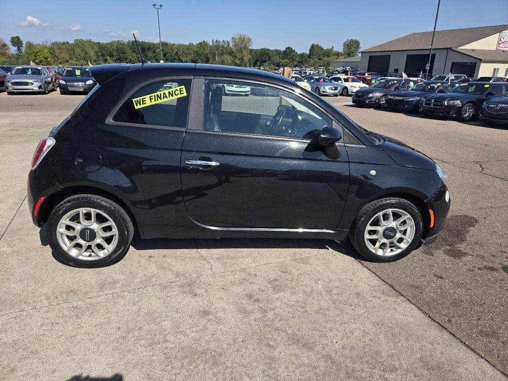 used 2013 FIAT 500 car, priced at $4,495