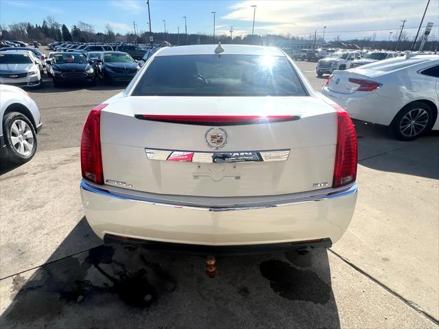 used 2012 Cadillac CTS car, priced at $8,995