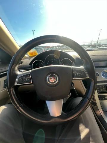 used 2012 Cadillac CTS car, priced at $8,995