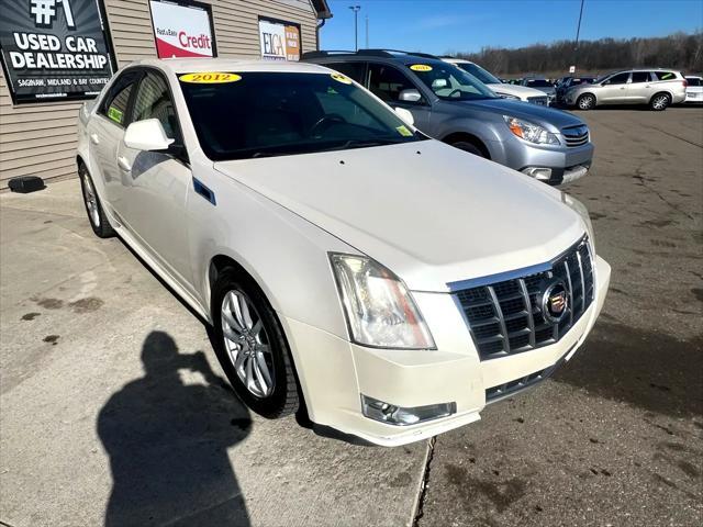 used 2012 Cadillac CTS car, priced at $8,995