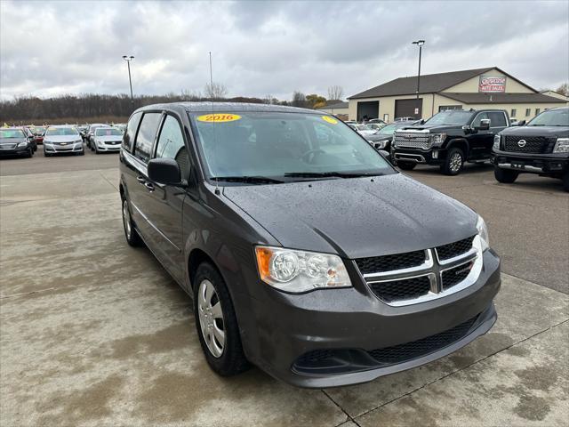 used 2016 Dodge Grand Caravan car, priced at $6,995