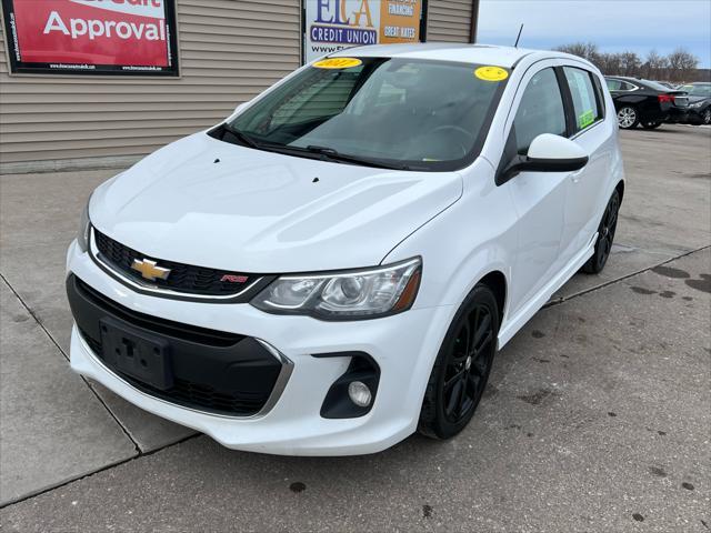 used 2017 Chevrolet Sonic car, priced at $6,495