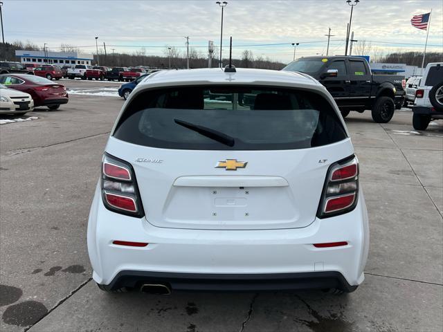 used 2017 Chevrolet Sonic car, priced at $6,495