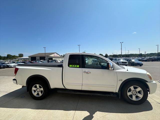 used 2004 Nissan Titan car, priced at $4,995