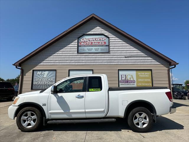 used 2004 Nissan Titan car, priced at $4,995