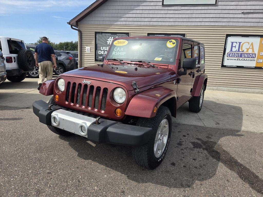 used 2008 Jeep Wrangler car, priced at $8,995