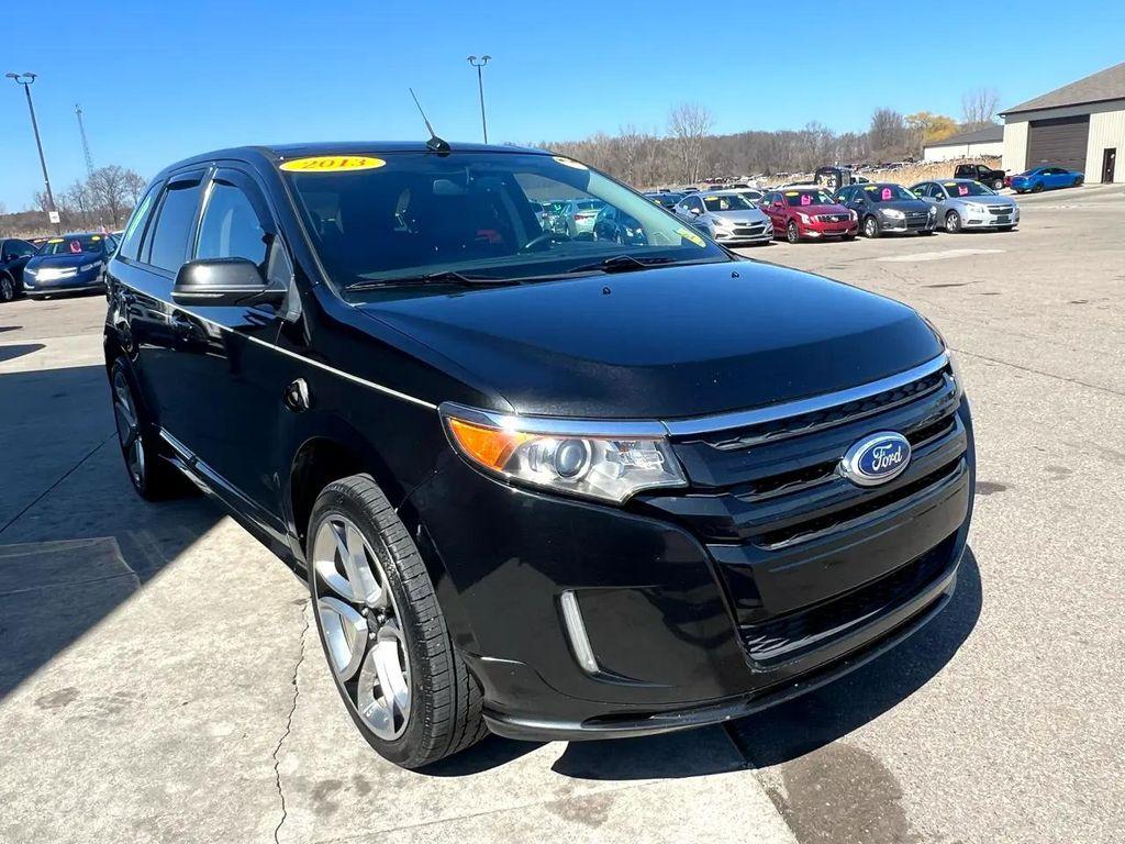 used 2013 Ford Edge car, priced at $4,995