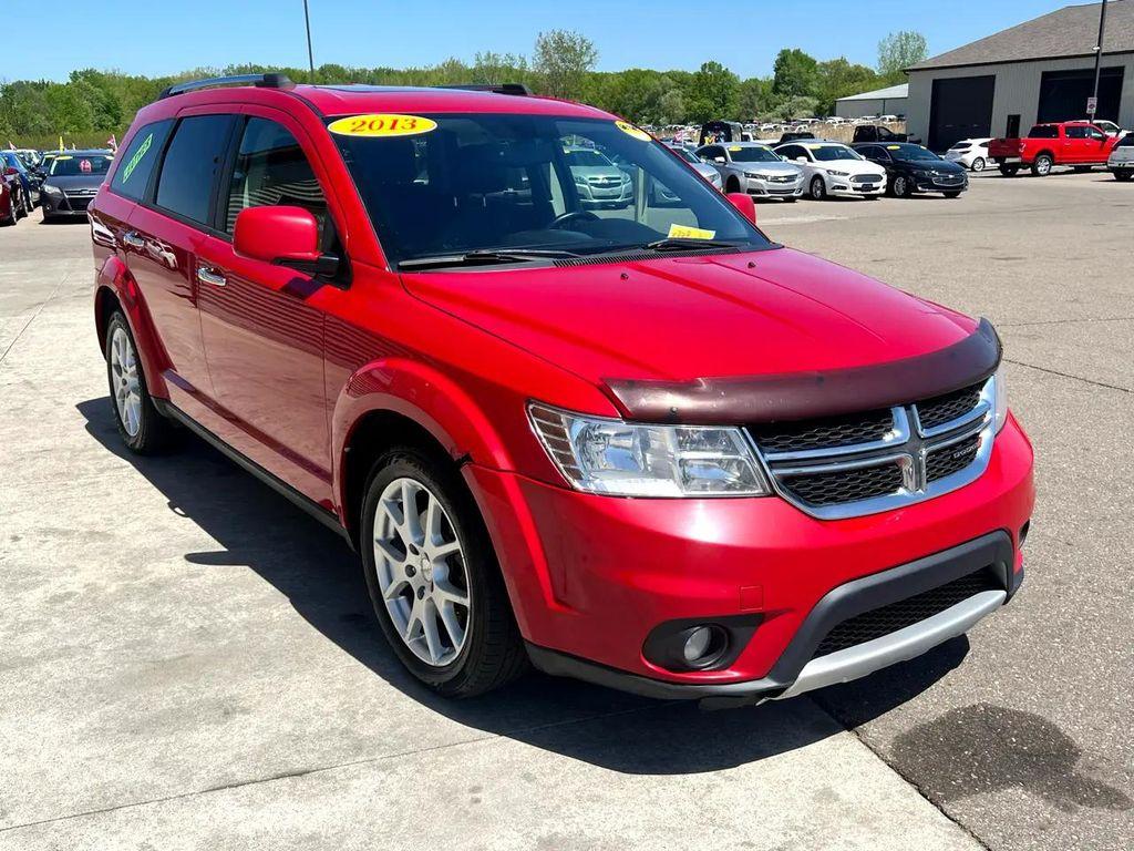 used 2013 Dodge Journey car, priced at $4,495