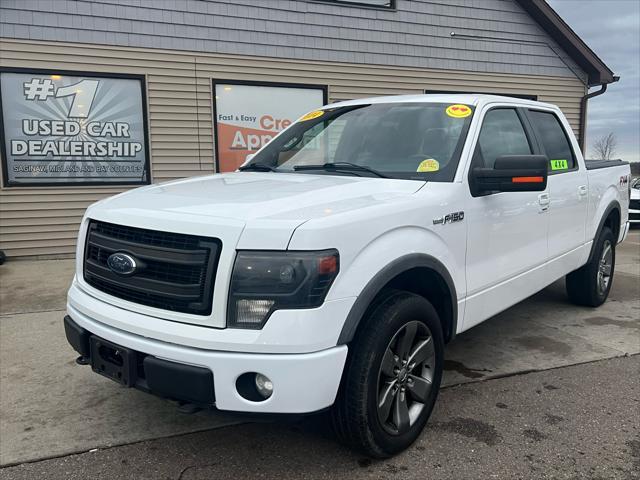 used 2014 Ford F-150 car, priced at $11,995