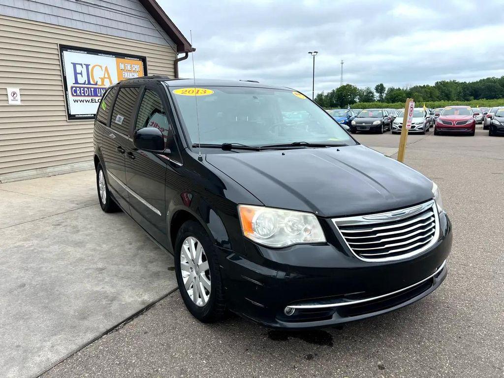 used 2013 Chrysler Town & Country car, priced at $4,495