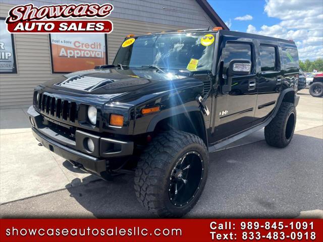 used 2008 Hummer H2 car, priced at $15,995